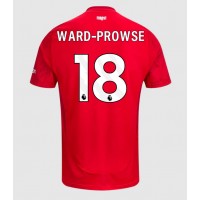 Stroje piłkarskie Nottingham Forest James Ward-Prowse #18 Koszulka Podstawowej 2024-25 Krótki Rękaw